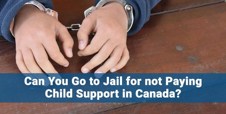 can you go to jail for not paying child support in canada